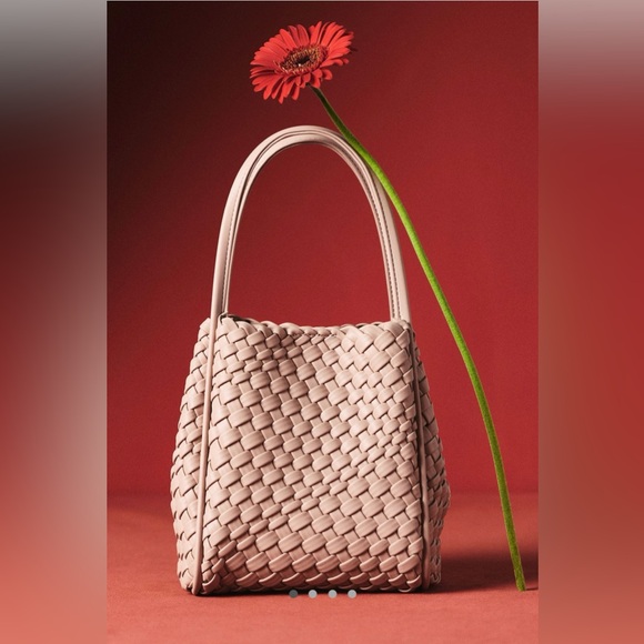 Anthropologie Handbags - HP! ✨ The Hollace Tote: Woven Mini Edition